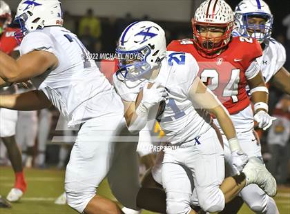 Thumbnail 1 in St. Xavier @ Fairfield (OHSAA D1 Round 1) photogallery.