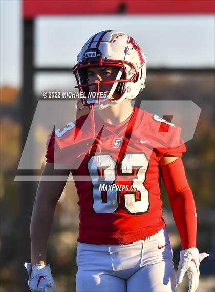 Thumbnail 2 in St. Xavier @ Fairfield (OHSAA D1 Round 1) photogallery.