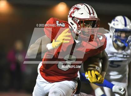 Thumbnail 1 in St. Xavier @ Fairfield (OHSAA D1 Round 1) photogallery.