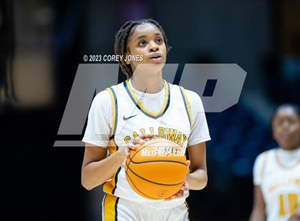 Thumbnail 3 in St. Francis vs Galloway (GHSA A Division I State Championship) photogallery.