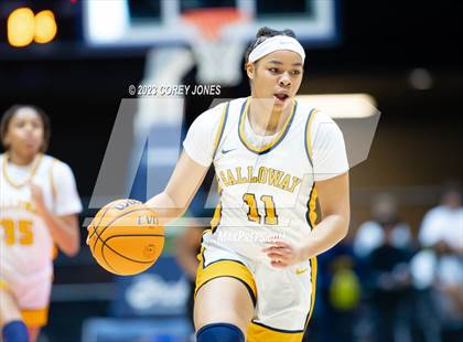 Thumbnail 2 in St. Francis vs Galloway (GHSA A Division I State Championship) photogallery.