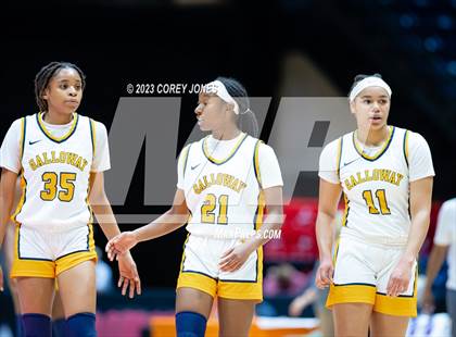 Thumbnail 3 in St. Francis vs Galloway (GHSA A Division I State Championship) photogallery.