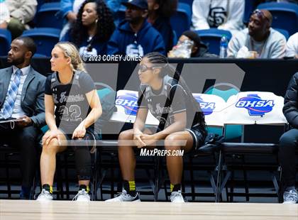 Thumbnail 1 in St. Francis vs Galloway (GHSA A Division I State Championship) photogallery.