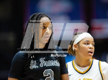 Thumbnail 3 in St. Francis vs Galloway (GHSA A Division I State Championship) photogallery.