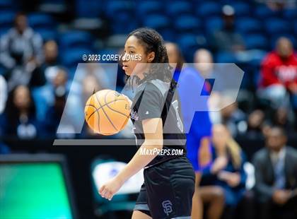 Thumbnail 1 in St. Francis vs Galloway (GHSA A Division I State Championship) photogallery.