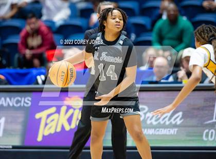 Thumbnail 1 in St. Francis vs Galloway (GHSA A Division I State Championship) photogallery.
