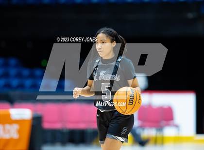 Thumbnail 2 in St. Francis vs Galloway (GHSA A Division I State Championship) photogallery.