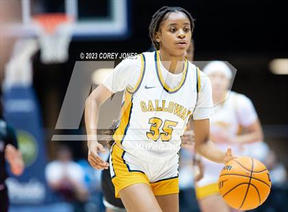 Thumbnail 2 in St. Francis vs Galloway (GHSA A Division I State Championship) photogallery.