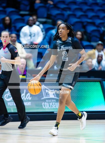 Thumbnail 3 in St. Francis vs Galloway (GHSA A Division I State Championship) photogallery.
