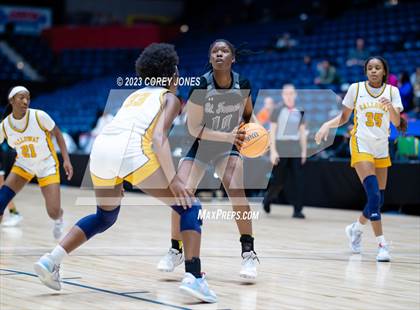 Thumbnail 3 in St. Francis vs Galloway (GHSA A Division I State Championship) photogallery.