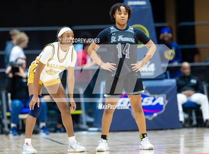 Thumbnail 1 in St. Francis vs Galloway (GHSA A Division I State Championship) photogallery.