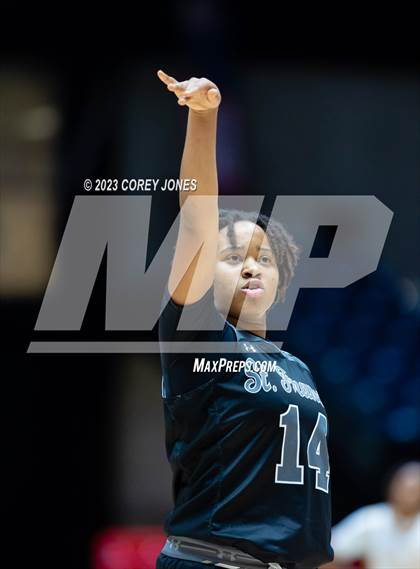 Thumbnail 2 in St. Francis vs Galloway (GHSA A Division I State Championship) photogallery.