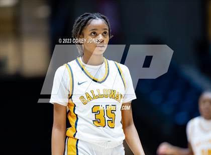 Thumbnail 2 in St. Francis vs Galloway (GHSA A Division I State Championship) photogallery.