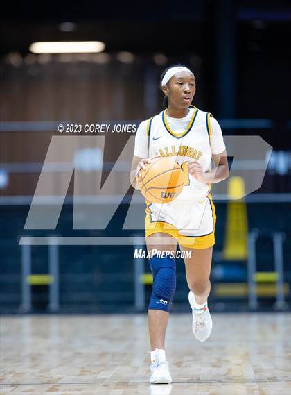 Thumbnail 3 in St. Francis vs Galloway (GHSA A Division I State Championship) photogallery.