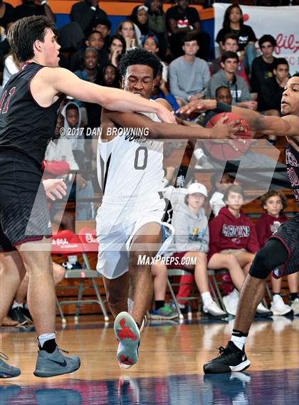 Thumbnail 3 in Porter-Gaud vs. Gray Collegiate Academy (Chick-fil-a Classic) photogallery.
