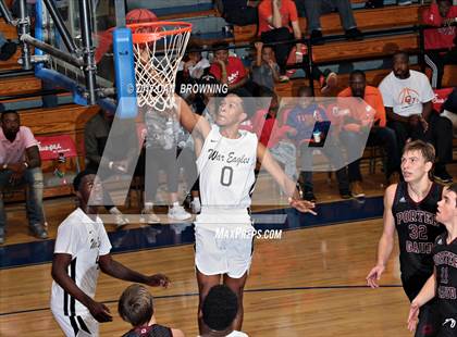 Thumbnail 1 in Porter-Gaud vs. Gray Collegiate Academy (Chick-fil-a Classic) photogallery.