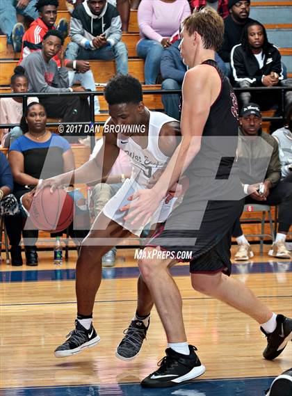 Thumbnail 1 in Porter-Gaud vs. Gray Collegiate Academy (Chick-fil-a Classic) photogallery.