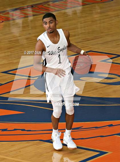 Thumbnail 2 in Porter-Gaud vs. Gray Collegiate Academy (Chick-fil-a Classic) photogallery.