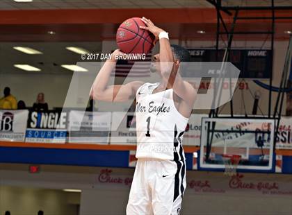 Thumbnail 3 in Porter-Gaud vs. Gray Collegiate Academy (Chick-fil-a Classic) photogallery.