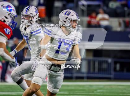 Thumbnail 1 in Tidehaven vs. Gunter (UIL 3A D2 Football Final) photogallery.