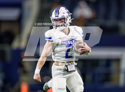Thumbnail 3 in Tidehaven vs. Gunter (UIL 3A D2 Football Final) photogallery.