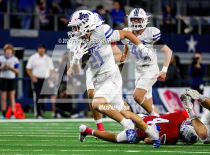 Thumbnail 1 in Tidehaven vs. Gunter (UIL 3A D2 Football Final) photogallery.