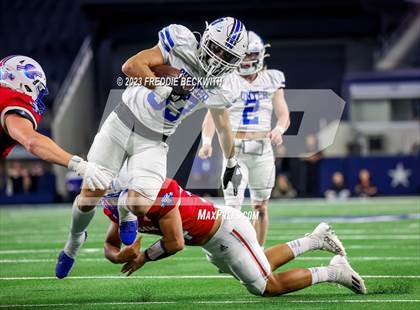 Thumbnail 2 in Tidehaven vs. Gunter (UIL 3A D2 Football Final) photogallery.