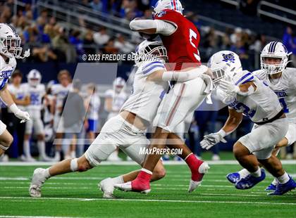 Thumbnail 1 in Tidehaven vs. Gunter (UIL 3A D2 Football Final) photogallery.