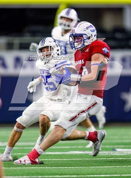 Thumbnail 2 in Tidehaven vs. Gunter (UIL 3A D2 Football Final) photogallery.