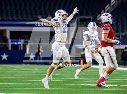 Thumbnail 2 in Tidehaven vs. Gunter (UIL 3A D2 Football Final) photogallery.