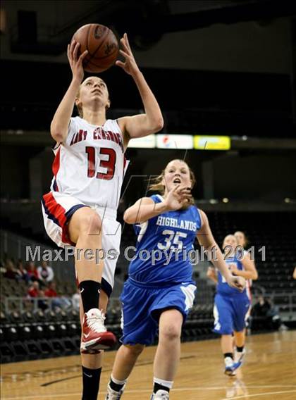Thumbnail 1 in Highlands vs. St. Henry (KHSAA Ninth Region Quarterfinals) photogallery.