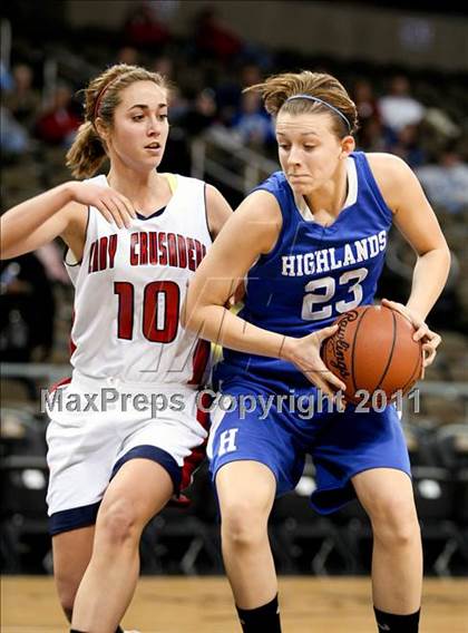 Thumbnail 1 in Highlands vs. St. Henry (KHSAA Ninth Region Quarterfinals) photogallery.