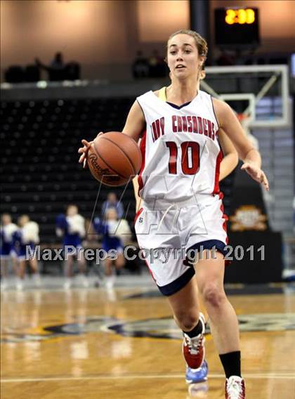 Thumbnail 3 in Highlands vs. St. Henry (KHSAA Ninth Region Quarterfinals) photogallery.