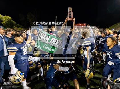 Thumbnail 3 in Del Norte vs. La Jolla (CIF SDS Division 2 Final) photogallery.