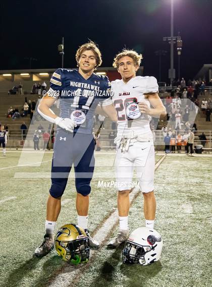 Thumbnail 3 in Del Norte vs. La Jolla (CIF SDS Division 2 Final) photogallery.