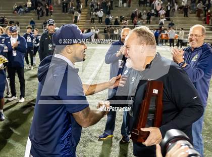 Thumbnail 1 in Del Norte vs. La Jolla (CIF SDS Division 2 Final) photogallery.