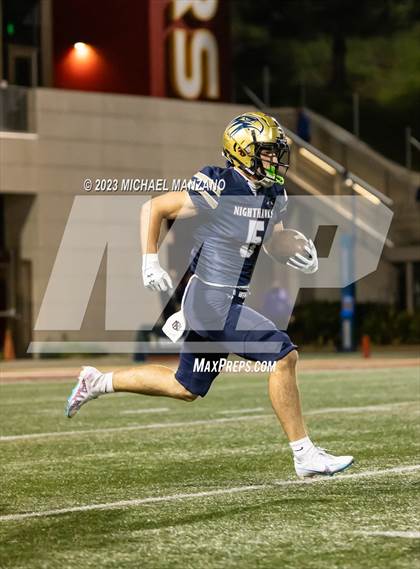 Thumbnail 1 in Del Norte vs. La Jolla (CIF SDS Division 2 Final) photogallery.