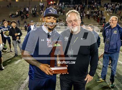 Thumbnail 3 in Del Norte vs. La Jolla (CIF SDS Division 2 Final) photogallery.