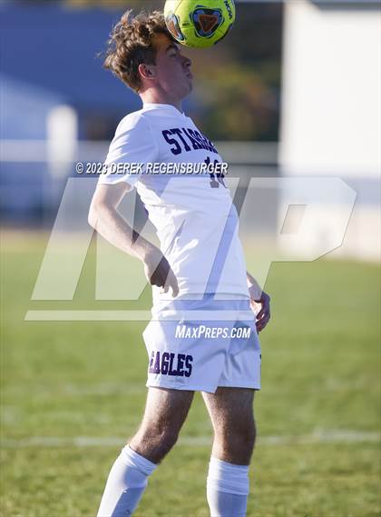 Thumbnail 1 in Fort Lupton vs Stargate School (CHSAA 3A Playoffs Rd1) photogallery.