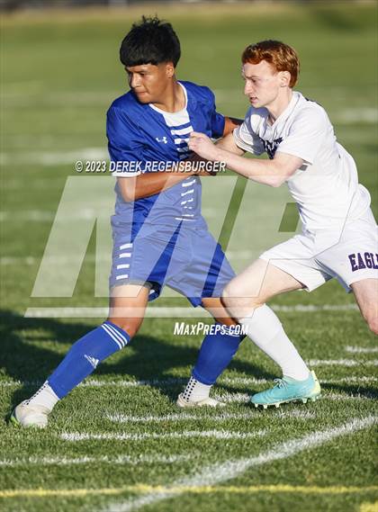Thumbnail 3 in Fort Lupton vs Stargate School (CHSAA 3A Playoffs Rd1) photogallery.