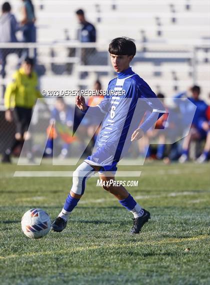 Thumbnail 2 in Fort Lupton vs Stargate School (CHSAA 3A Playoffs Rd1) photogallery.