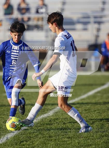 Thumbnail 2 in Fort Lupton vs Stargate School (CHSAA 3A Playoffs Rd1) photogallery.
