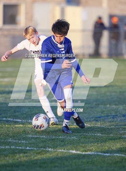 Thumbnail 1 in Fort Lupton vs Stargate School (CHSAA 3A Playoffs Rd1) photogallery.