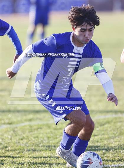 Thumbnail 2 in Fort Lupton vs Stargate School (CHSAA 3A Playoffs Rd1) photogallery.