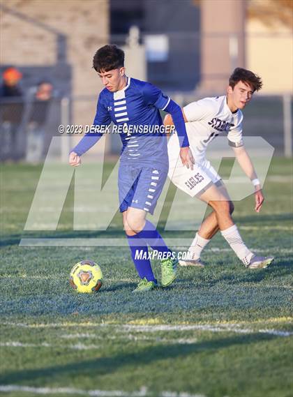 Thumbnail 1 in Fort Lupton vs Stargate School (CHSAA 3A Playoffs Rd1) photogallery.
