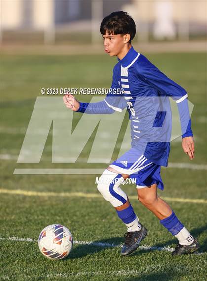 Thumbnail 2 in Fort Lupton vs Stargate School (CHSAA 3A Playoffs Rd1) photogallery.