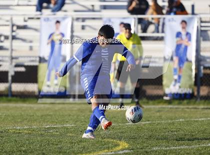 Thumbnail 3 in Fort Lupton vs Stargate School (CHSAA 3A Playoffs Rd1) photogallery.
