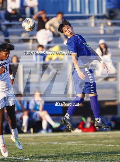 Thumbnail 1 in Fort Lupton vs Stargate School (CHSAA 3A Playoffs Rd1) photogallery.