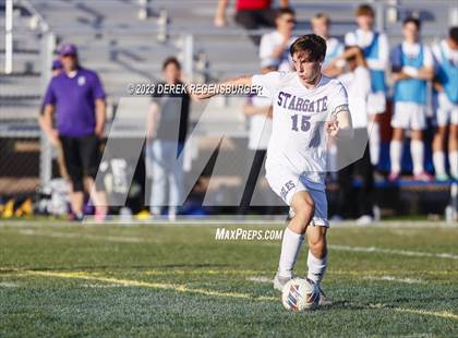 Thumbnail 3 in Fort Lupton vs Stargate School (CHSAA 3A Playoffs Rd1) photogallery.