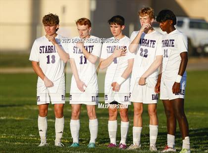 Thumbnail 3 in Fort Lupton vs Stargate School (CHSAA 3A Playoffs Rd1) photogallery.